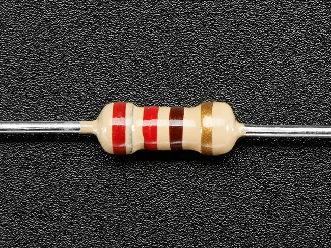 Through-Hole Resistor